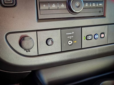 2025 GMC Savana Cargo 3500 Work Van