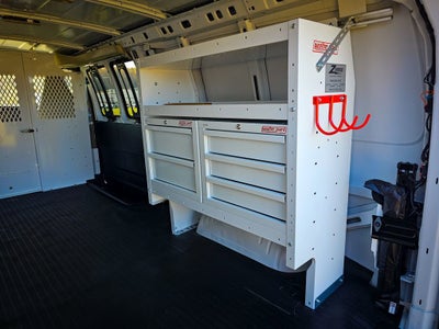 2025 GMC Savana Cargo 3500 Work Van