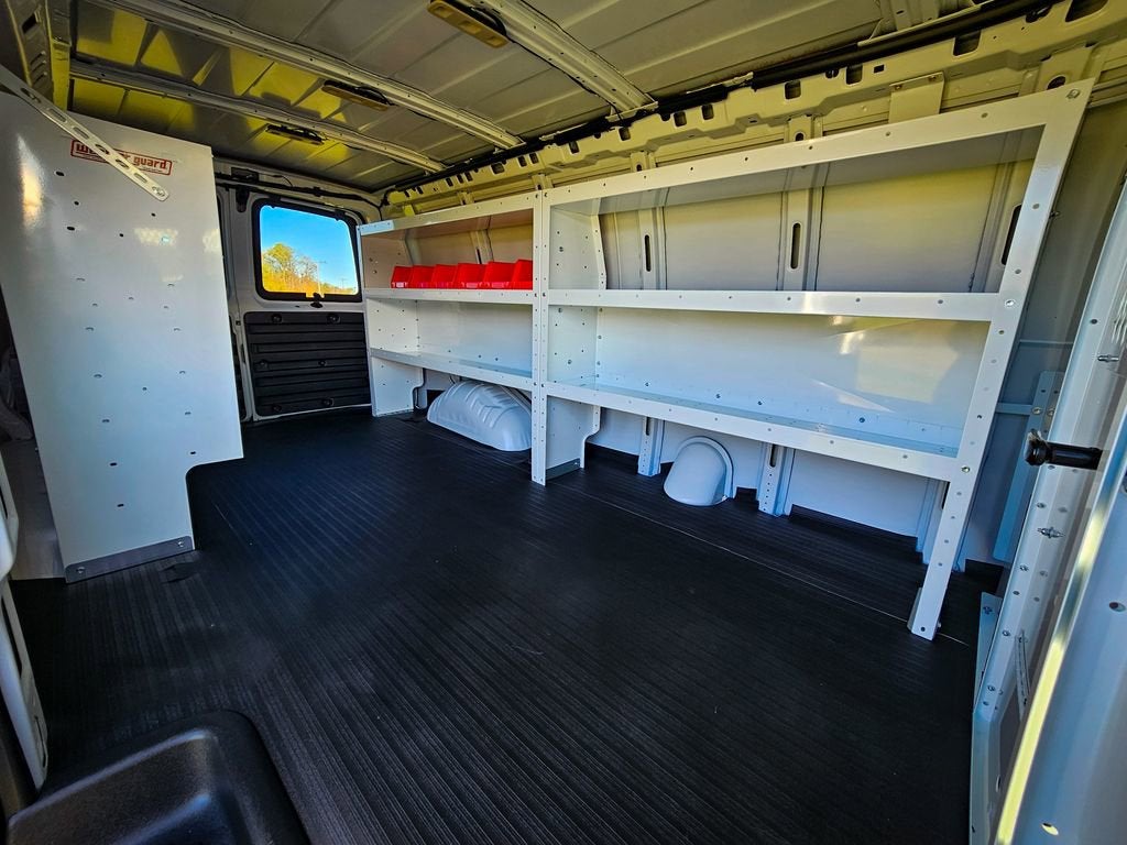 2025 GMC Savana Cargo 3500 Work Van