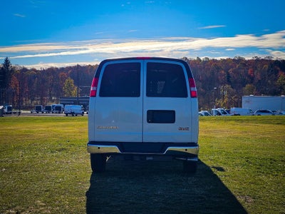 2025 GMC Savana Cargo 3500 Work Van