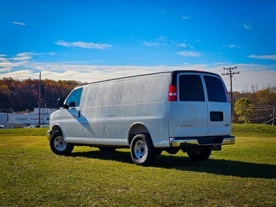 2025 GMC Savana Cargo 3500 Work Van