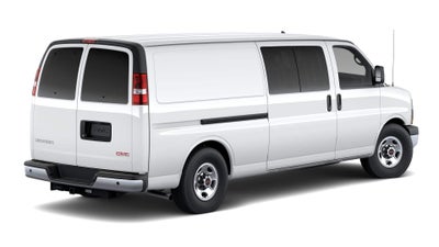 2025 GMC Savana Cargo 3500 Work Van