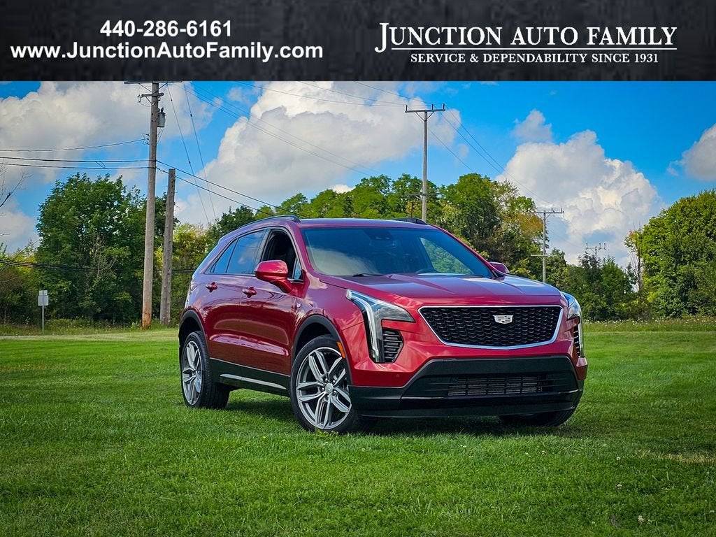 2020 Cadillac XT4 AWD Sport