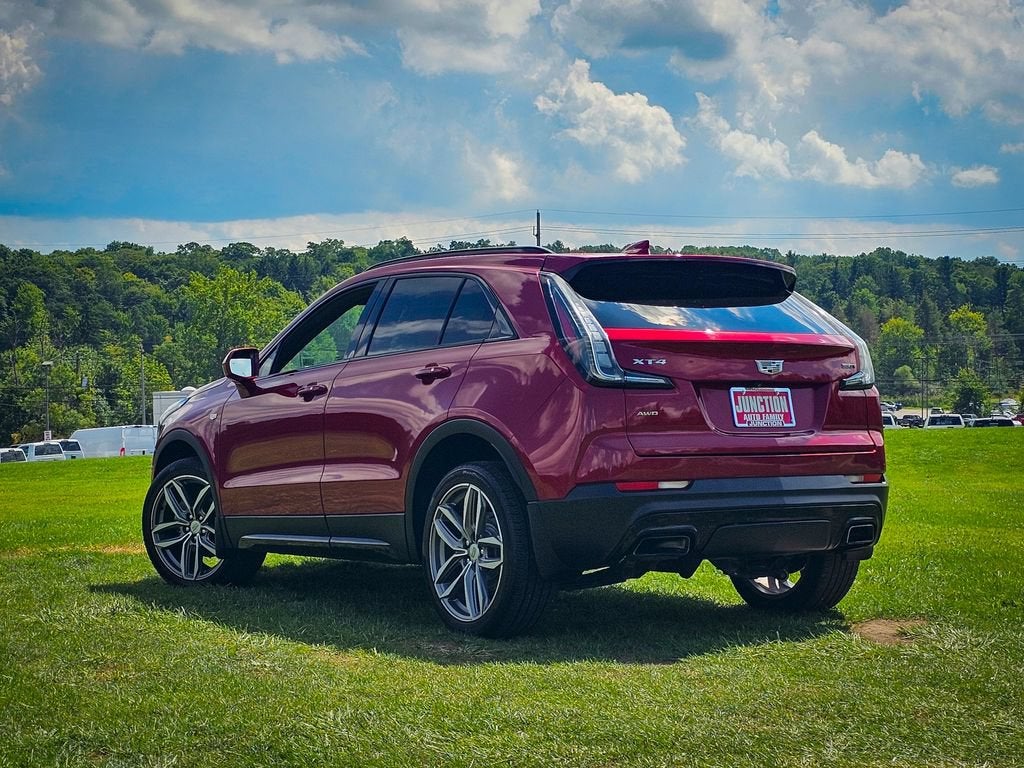 2020 Cadillac XT4 AWD Sport