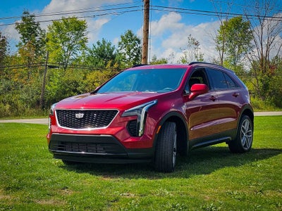 2020 Cadillac XT4 AWD Sport
