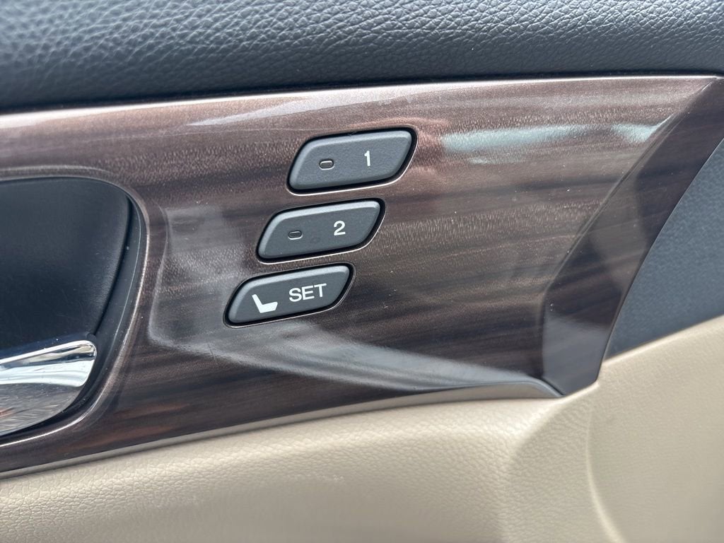 2016 Honda Accord Sedan EX-L