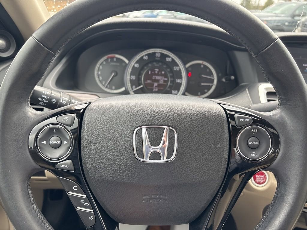 2016 Honda Accord Sedan EX-L