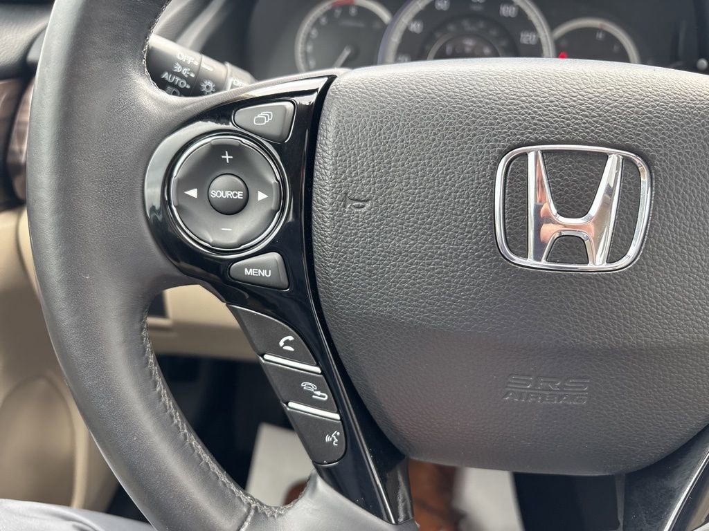 2016 Honda Accord Sedan EX-L