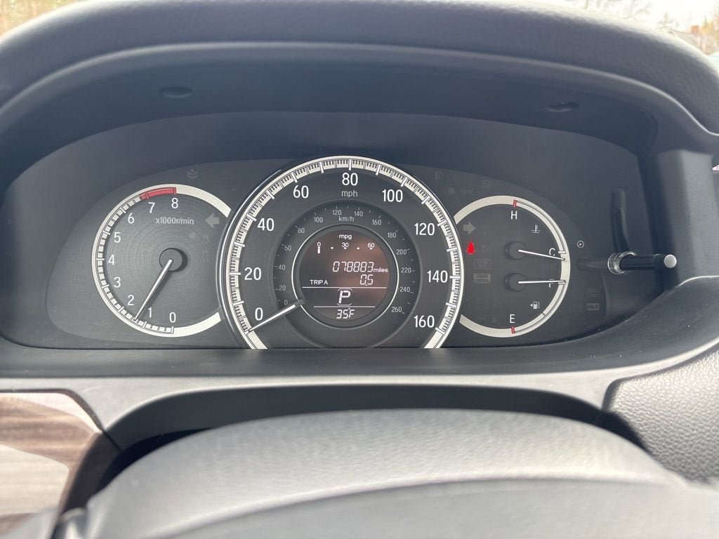 2016 Honda Accord Sedan EX-L