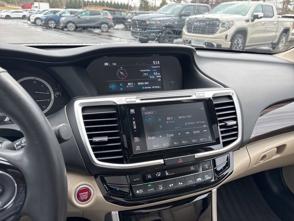 2016 Honda Accord Sedan EX-L