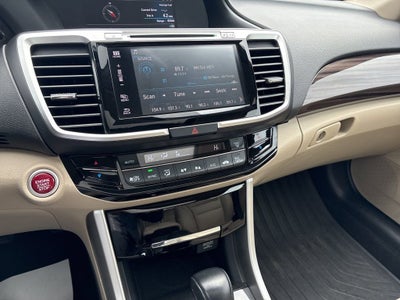 2016 Honda Accord Sedan EX-L