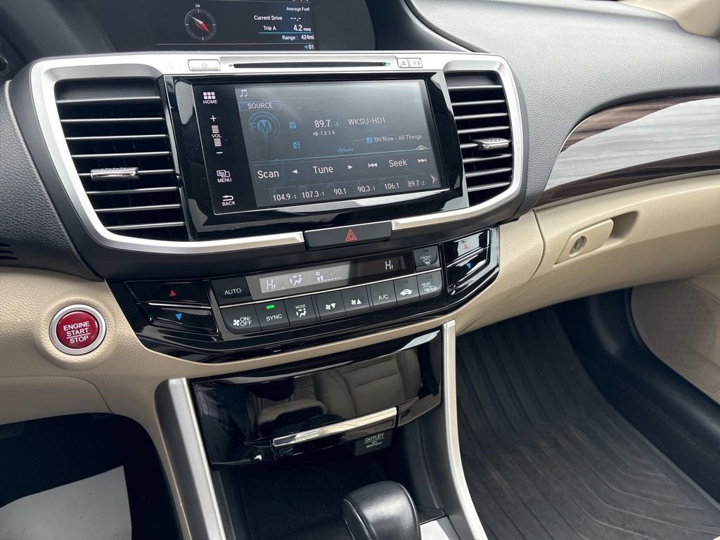 2016 Honda Accord Sedan EX-L