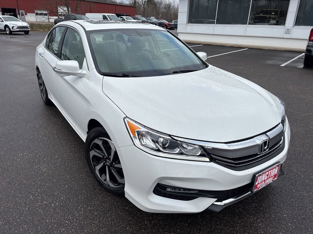 2016 Honda Accord Sedan EX-L