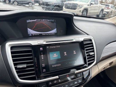 2016 Honda Accord Sedan EX-L