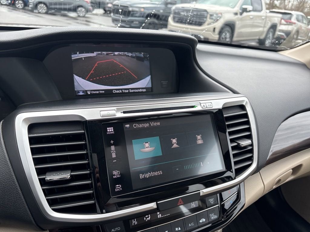 2016 Honda Accord Sedan EX-L