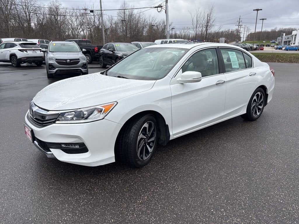 2016 Honda Accord Sedan EX-L