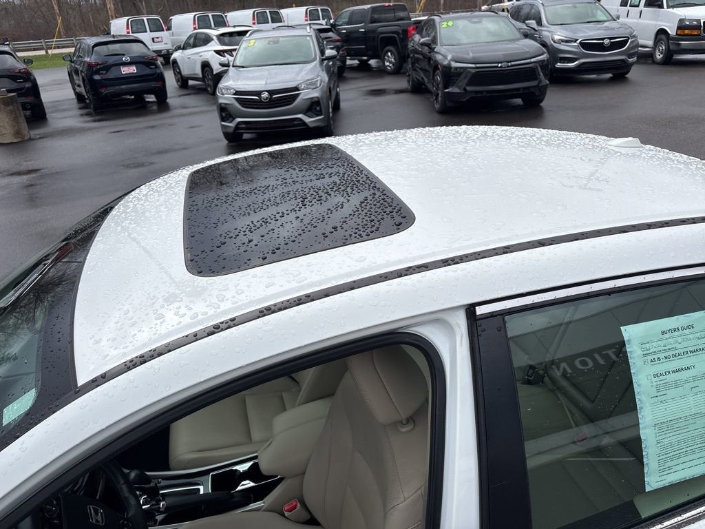 2016 Honda Accord Sedan EX-L