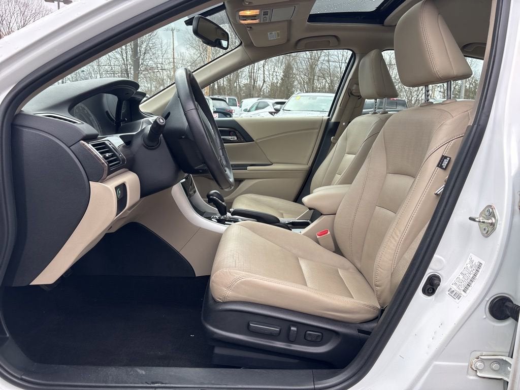 2016 Honda Accord Sedan EX-L