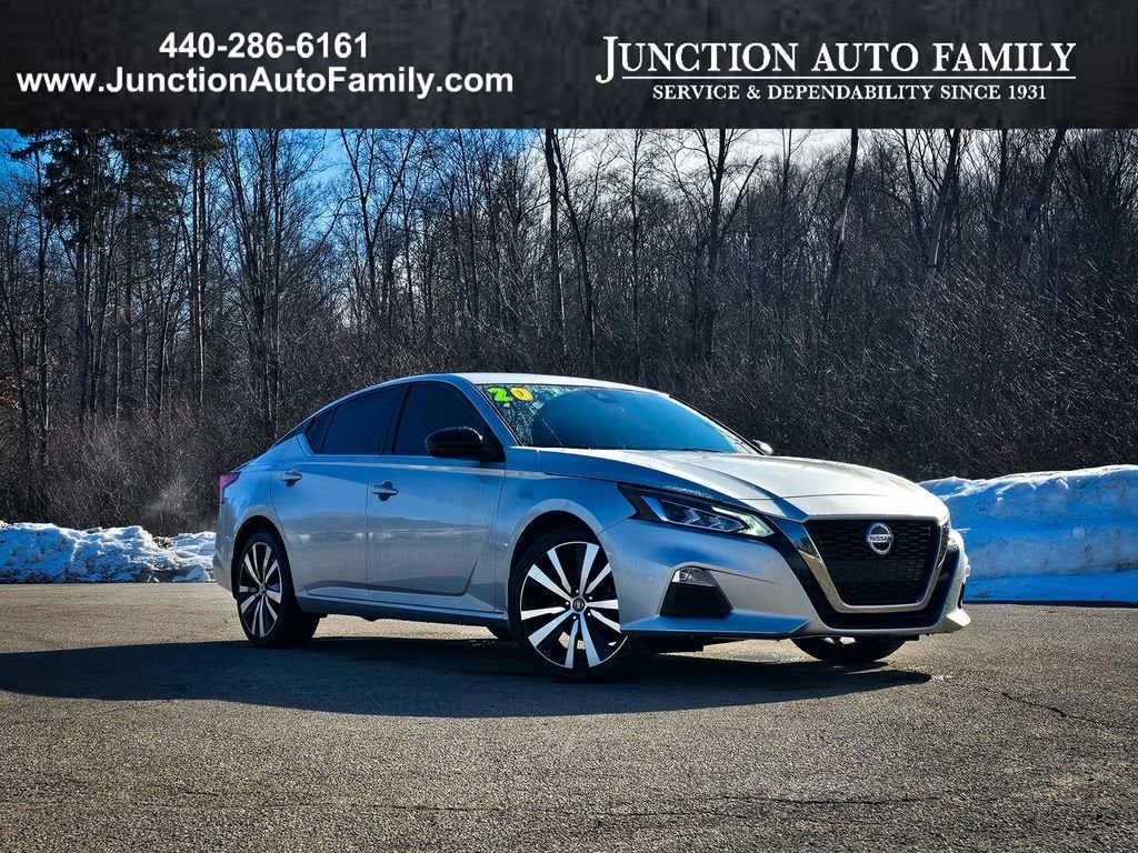 2020 Nissan Altima 2.5 SR
