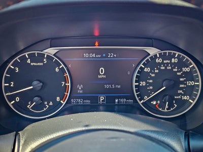 2020 Nissan Altima 2.5 SR