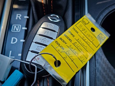 2020 Nissan Altima 2.5 SR