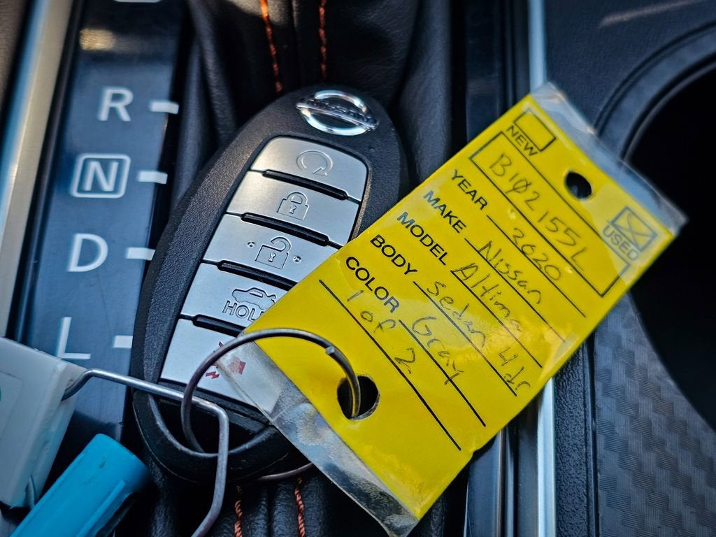 2020 Nissan Altima 2.5 SR