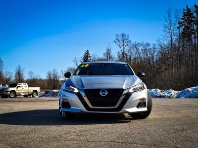 2020 Nissan Altima 2.5 SR
