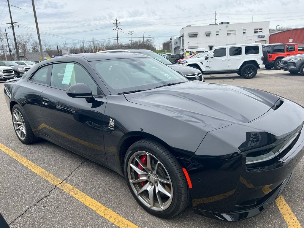 2024 Dodge Charger Daytona Scat Pack
