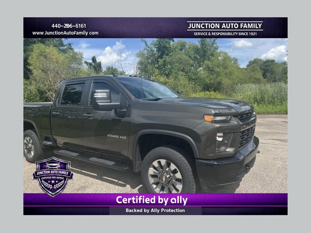 2022 Chevrolet Silverado 2500 HD Custom