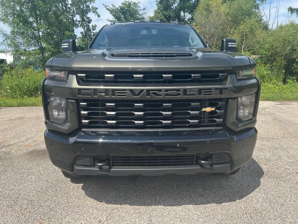 2022 Chevrolet Silverado 2500 HD Custom
