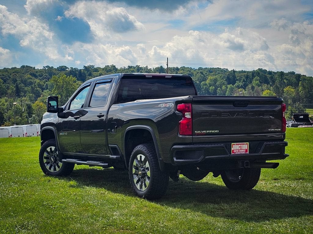 2022 Chevrolet Silverado 2500 HD Custom