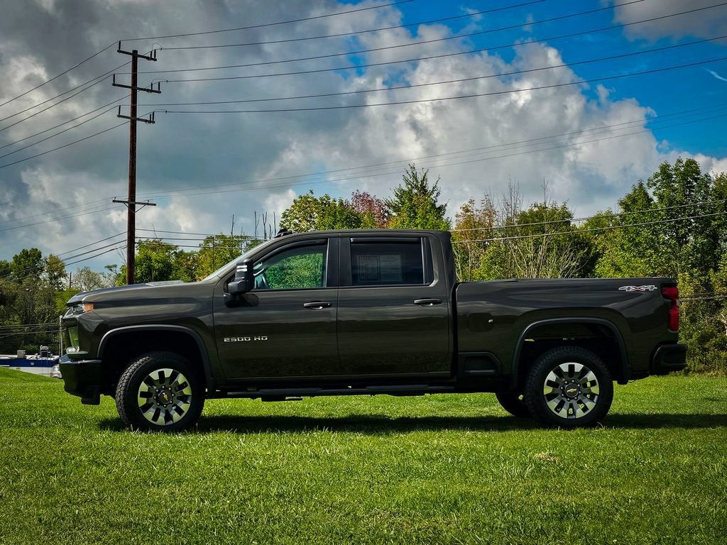 2022 Chevrolet Silverado 2500 HD Custom
