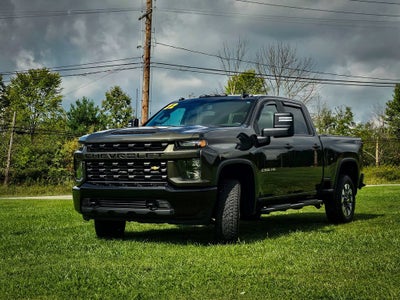2022 Chevrolet Silverado 2500 HD Custom