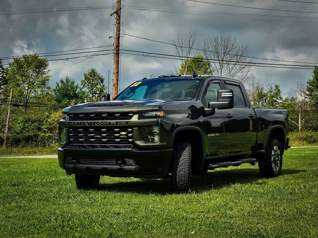 2022 Chevrolet Silverado 2500 HD Custom