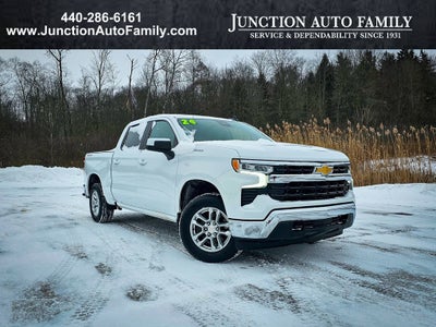 2024 Chevrolet Silverado 1500 LT