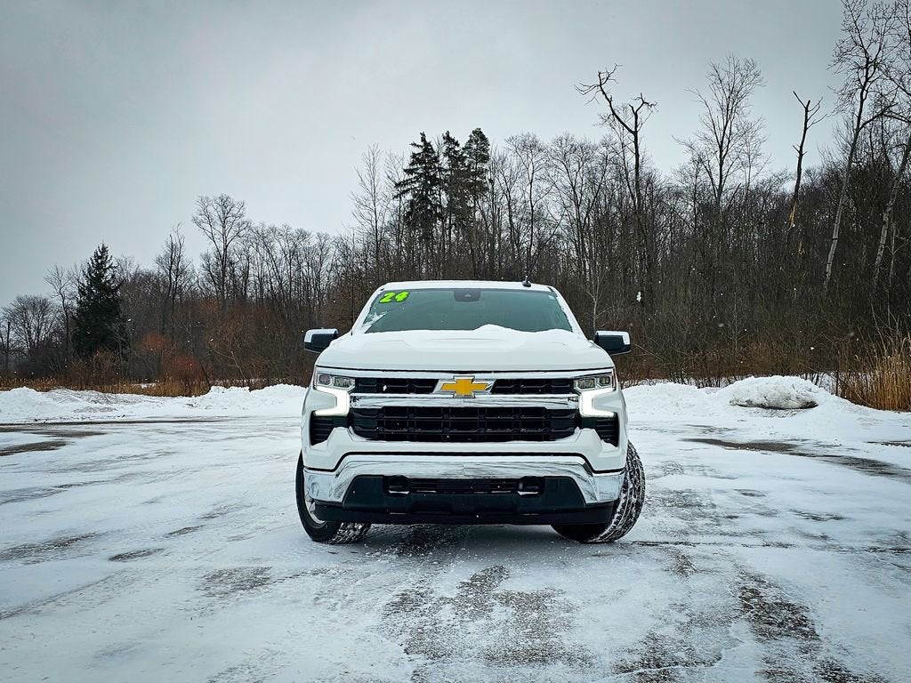 2024 Chevrolet Silverado 1500 LT