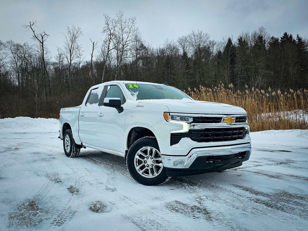 2024 Chevrolet Silverado 1500 LT