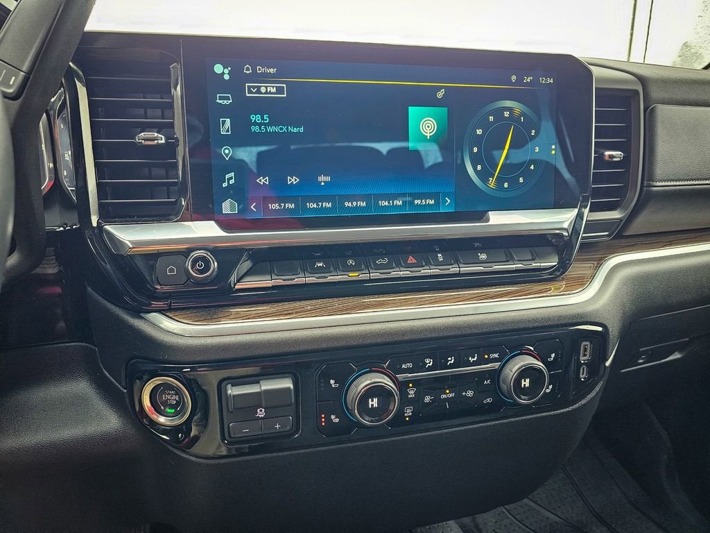 2024 Chevrolet Silverado 1500 LT