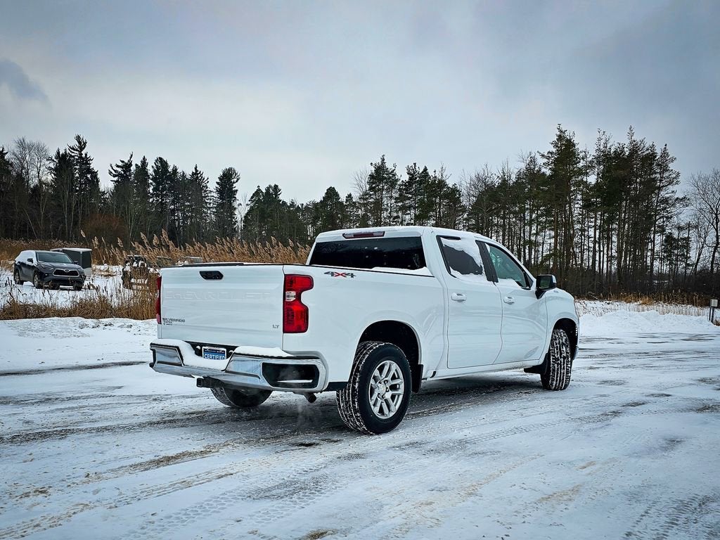 2024 Chevrolet Silverado 1500 LT