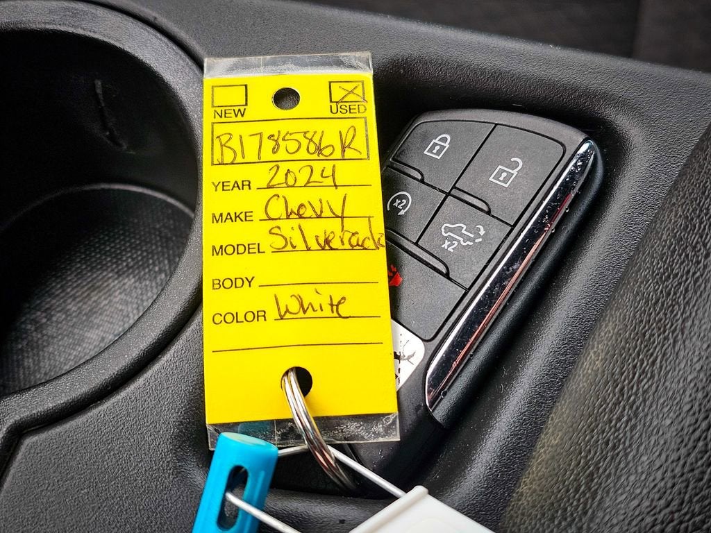 2024 Chevrolet Silverado 1500 LT