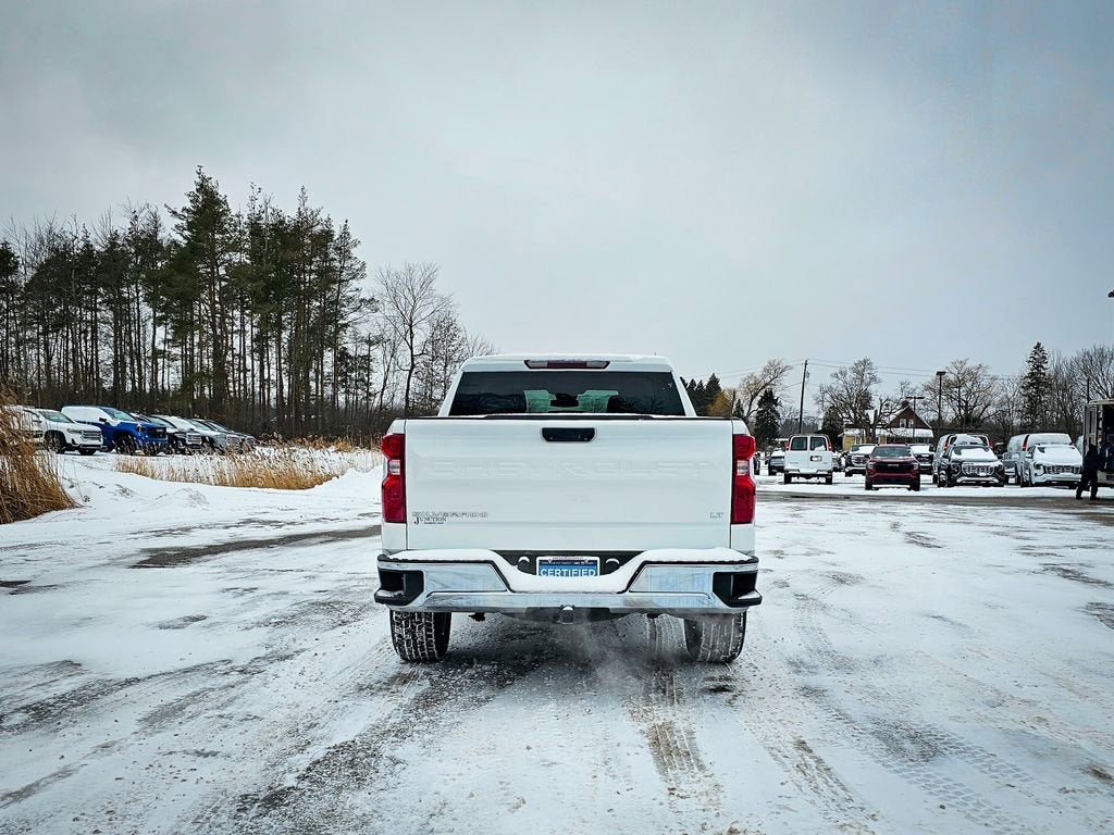 2024 Chevrolet Silverado 1500 LT