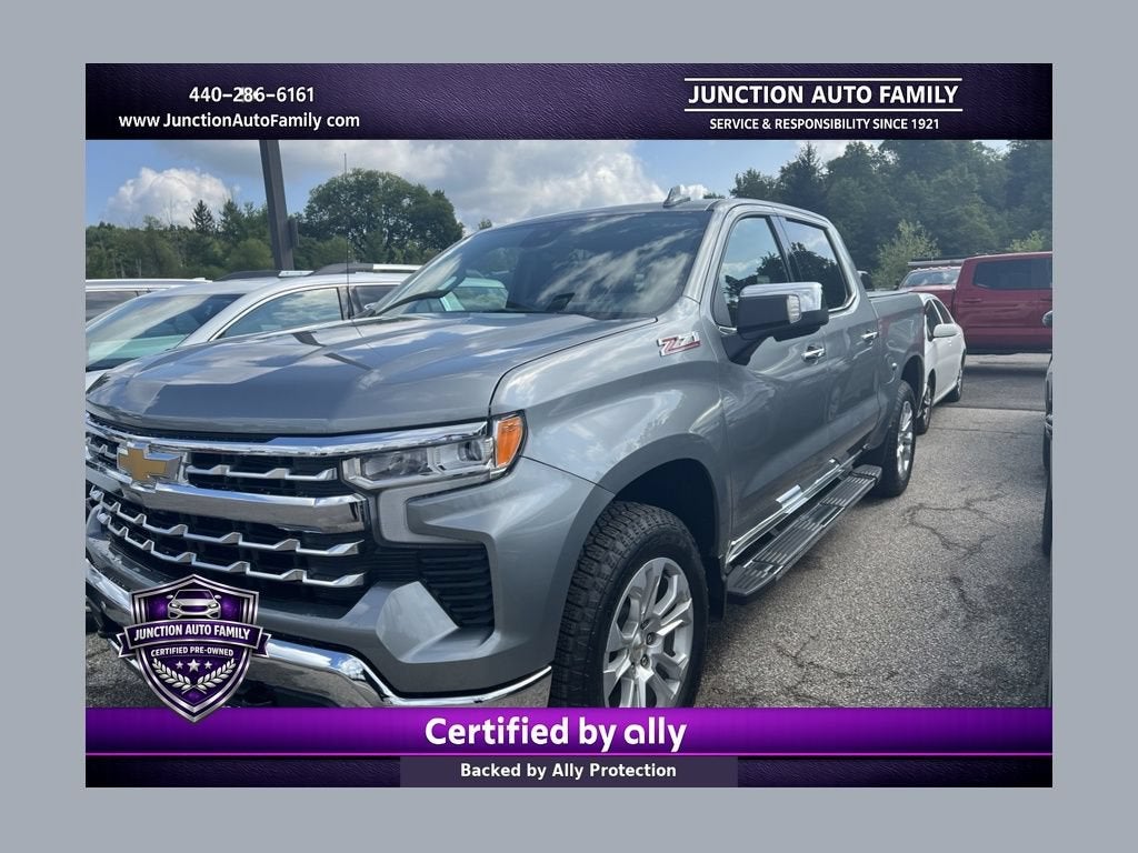 2026 Chevrolet Silverado 1500 LTZ