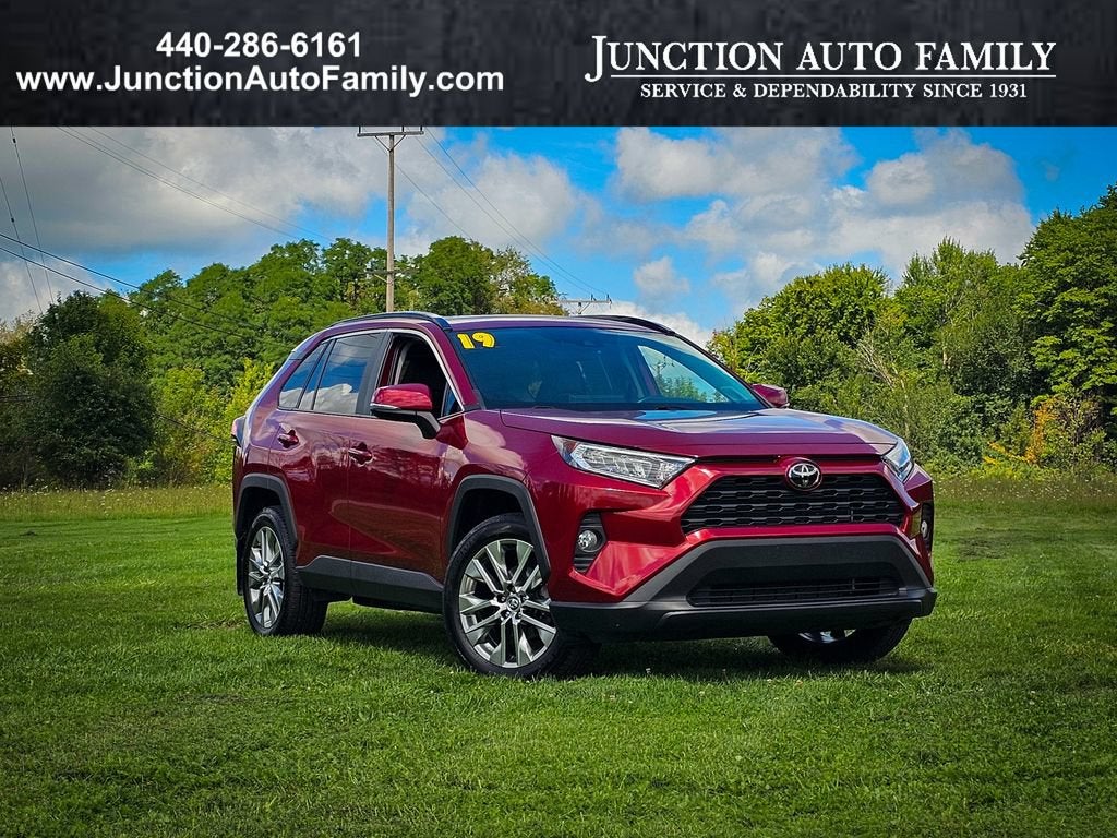 2019 Toyota RAV4 XLE Premium