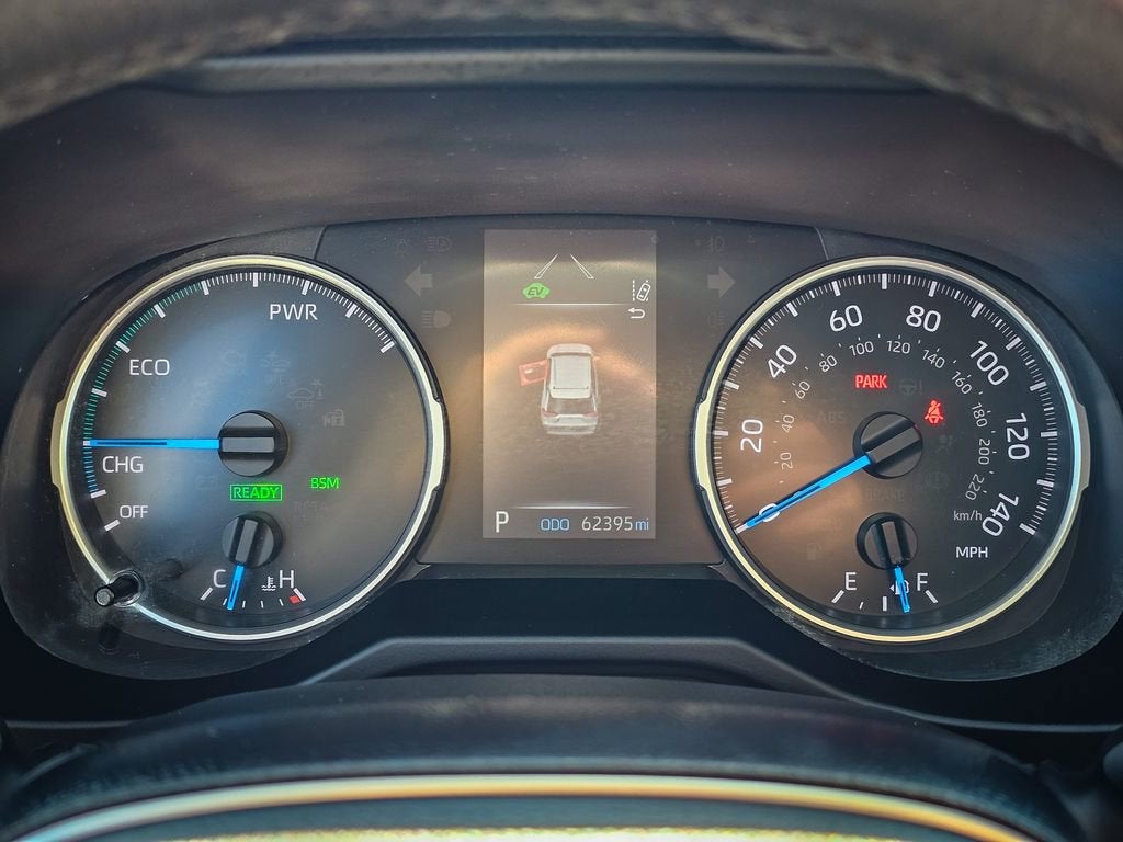 2021 Toyota RAV4 Hybrid LE