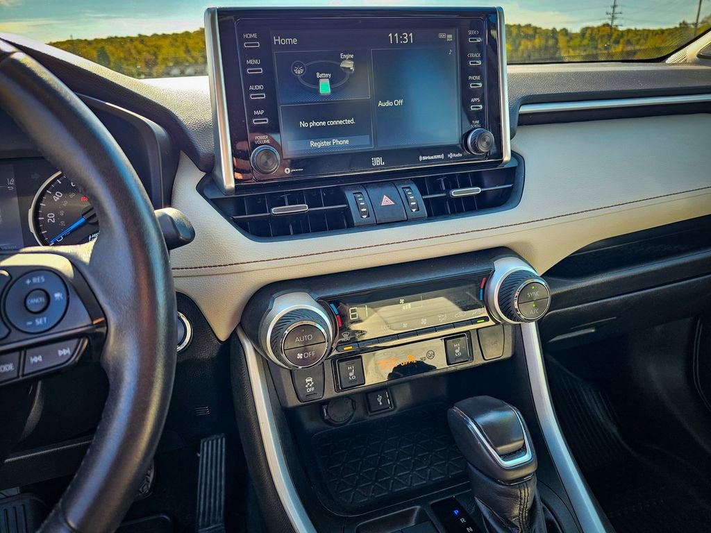 2021 Toyota RAV4 Hybrid LE