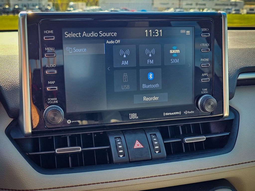 2021 Toyota RAV4 Hybrid LE