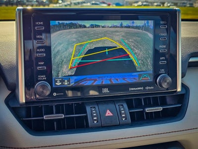 2021 Toyota RAV4 Hybrid LE