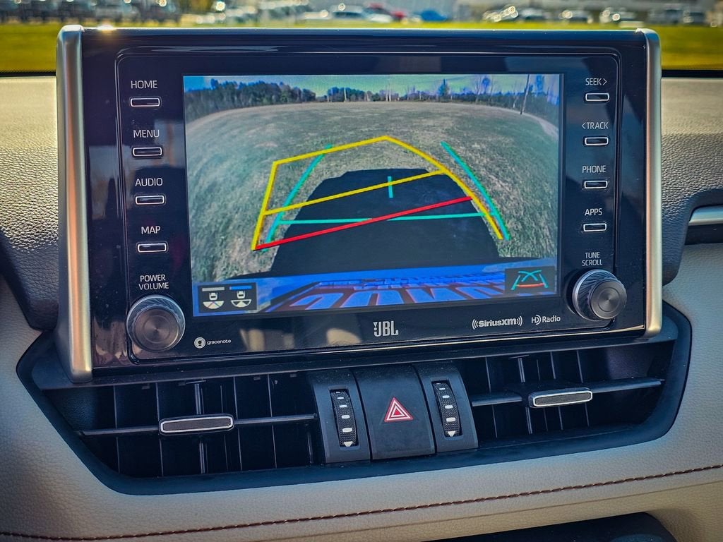 2021 Toyota RAV4 Hybrid LE