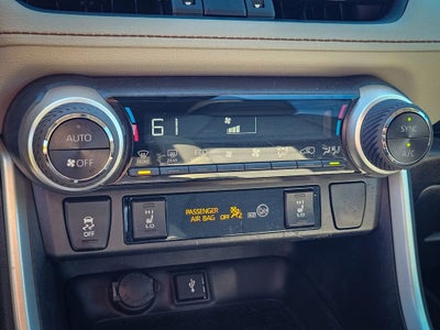 2021 Toyota RAV4 Hybrid LE