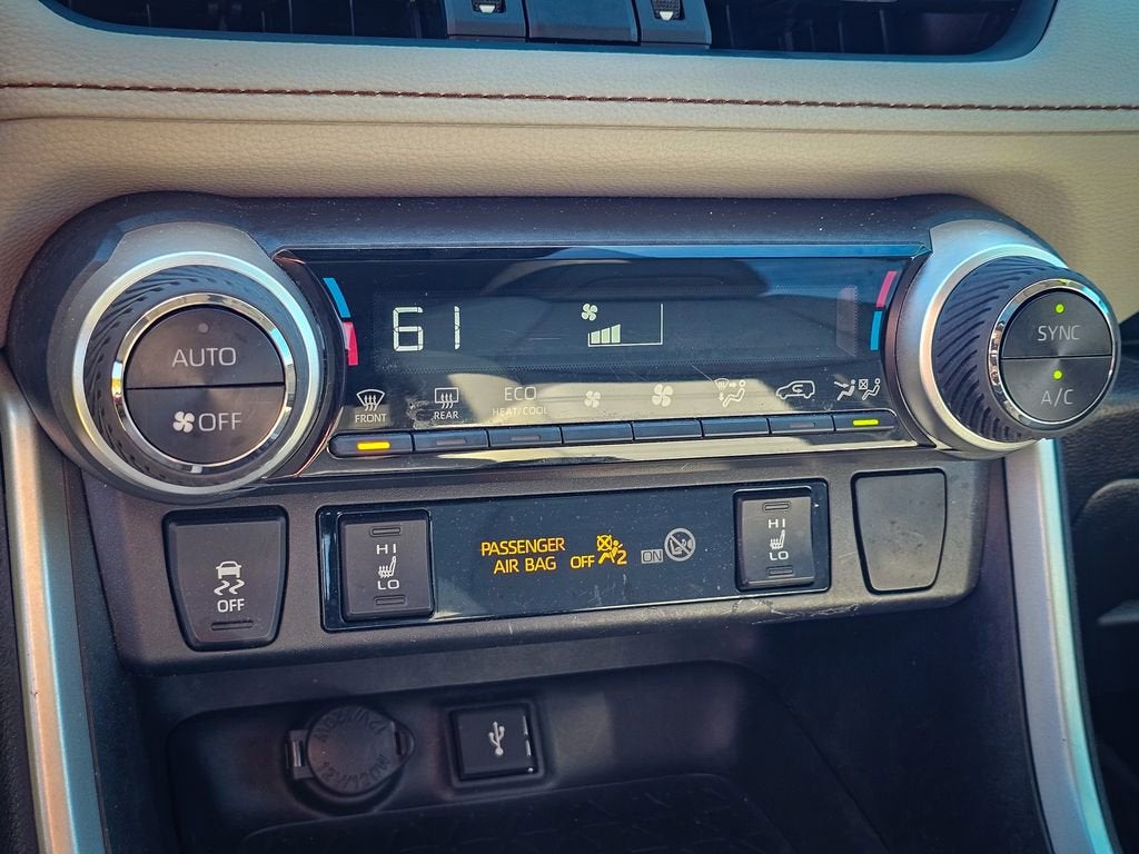 2021 Toyota RAV4 Hybrid LE